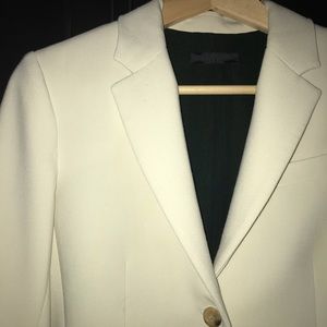 Cream The Row wool/silk blazer